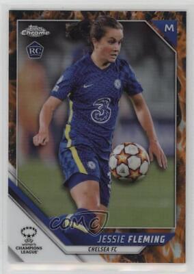 Jessie Fleming [Inferno Refractor] #83