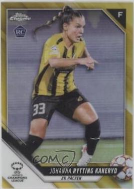 Johanna Rytting Kaneryd [Gold Refractor] #33