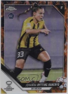 Johanna Rytting Kaneryd [Inferno Refractor] #33