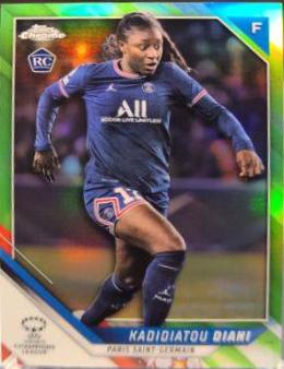 Kadidiatou Diani [Neon Green Refractor] #5