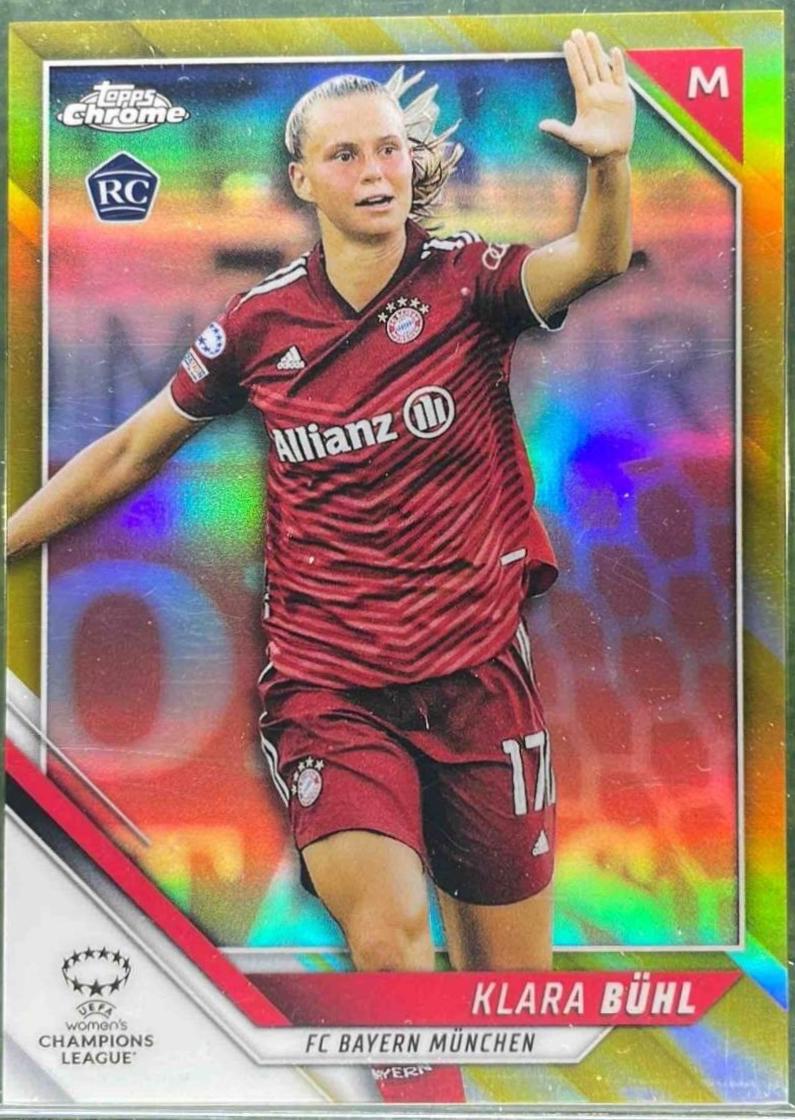 Klara Buhl [Gold Refractor] #13