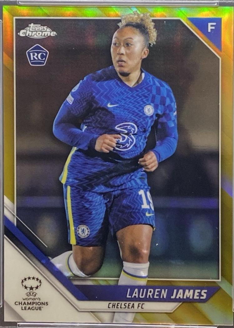 Lauren James [Gold Refractor] #47