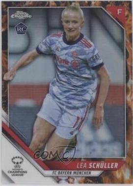 Lea Schuller [Inferno Refractor] #41