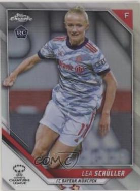 Lea Schuller [Refractor] #41