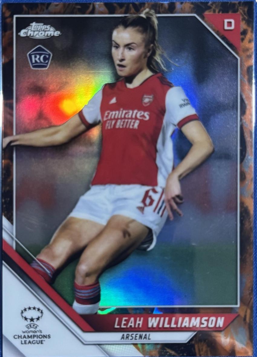 Leah Williamson [Inferno Refractor] #38
