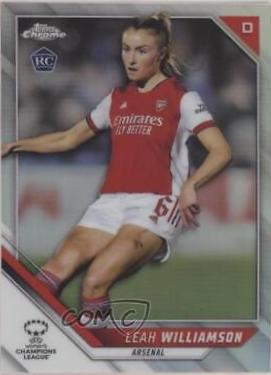 Leah Williamson [Refractor] #38