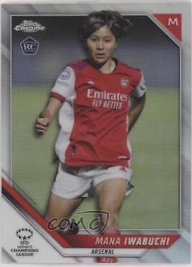 Mana Iwabuchi [Refractor] #9