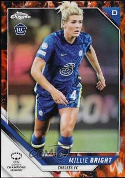 Millie Bright [Inferno Refractor] #90