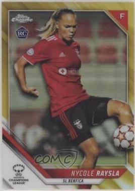 Nycole Raysla [Gold Refractor] #17