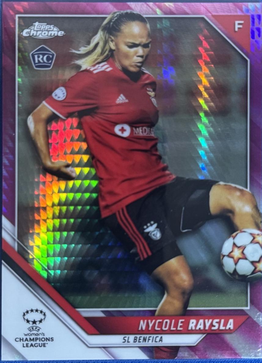 Nycole Raysla [Pink Prism Refractor] #17
