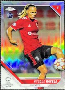 Nycole Raysla [Refractor] #17