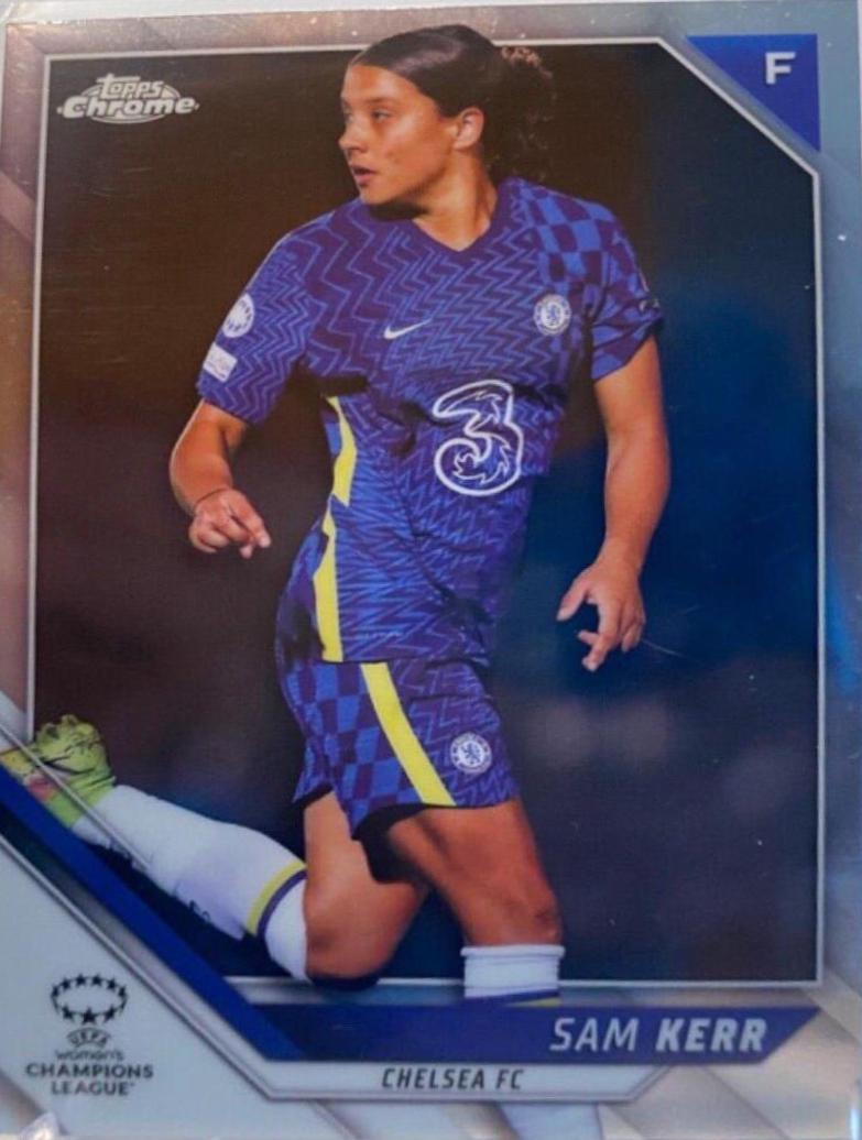 Sam Kerr #50