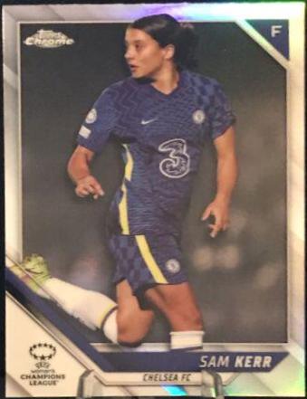 Sam Kerr [Refractor] #50