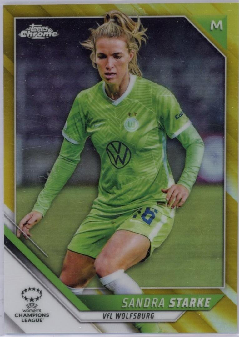 Sandra Starke [Gold Refractor] #29