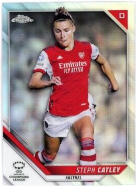 Steph Catley [Refractor] #67