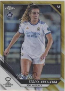 Teresa Abelleira [Gold Refractor] #26