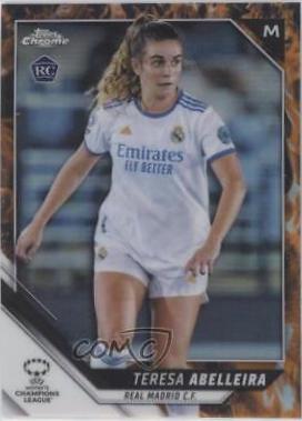 Teresa Abelleira [Inferno Refractor] #26