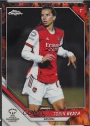 Tobin Heath [Inferno Refractor] #100