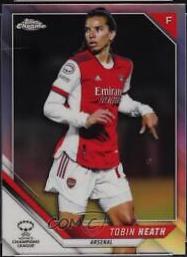 Tobin Heath [Refractor] #100