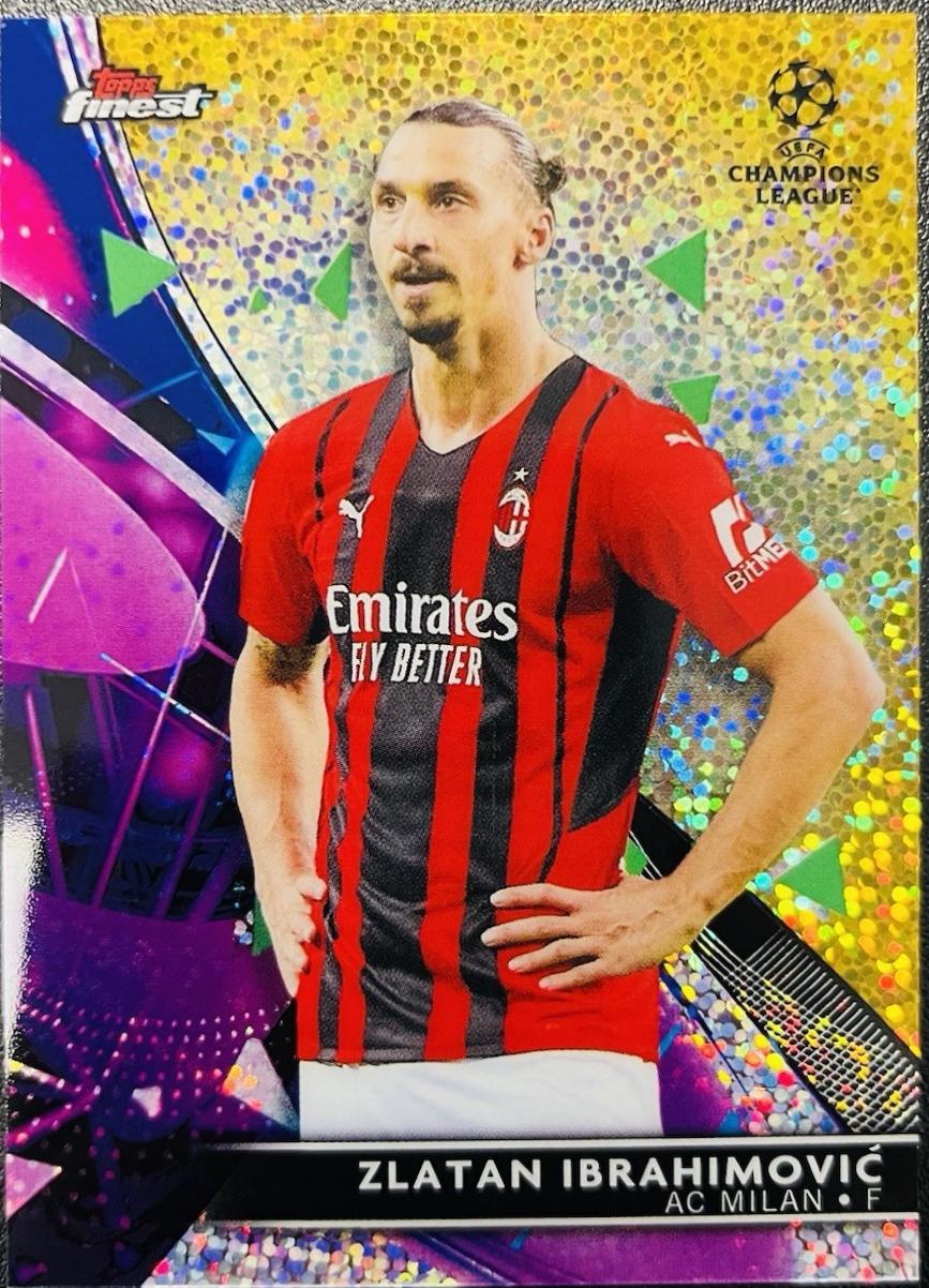 Zlatan Ibrahimovic [Gold Speckle] #37