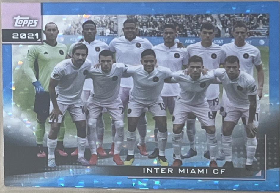 Inter Miami CF [Icy Blue Foil] #140