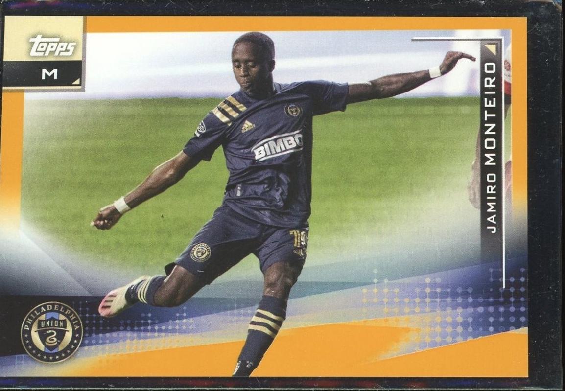 Jamiro Monteiro [Gold] #9