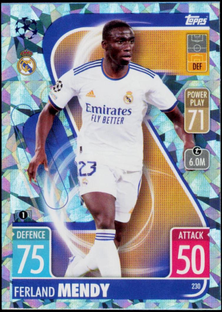 Ferland Mendy [Crystal] #230