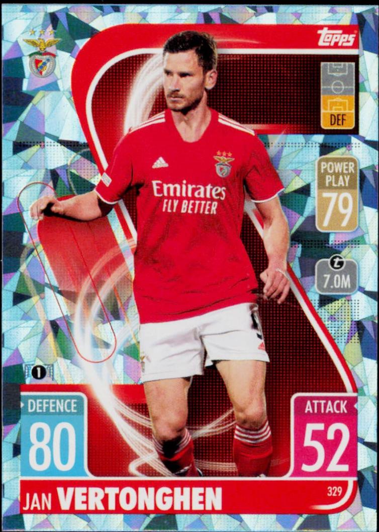 Jan Vertonghen [Crystal] #329