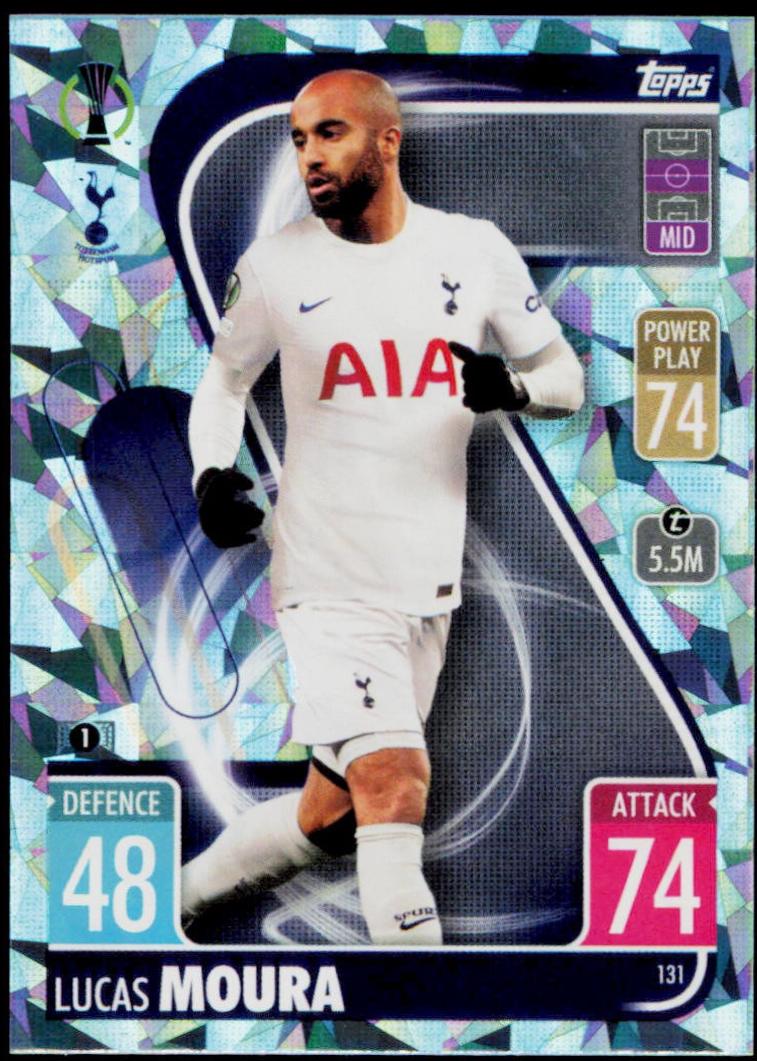 Lucas Moura [Crystal] #131