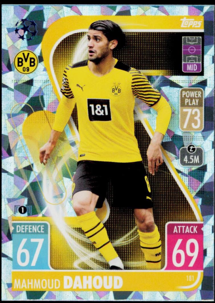 Mahmoud Dahoud [Crystal] #181