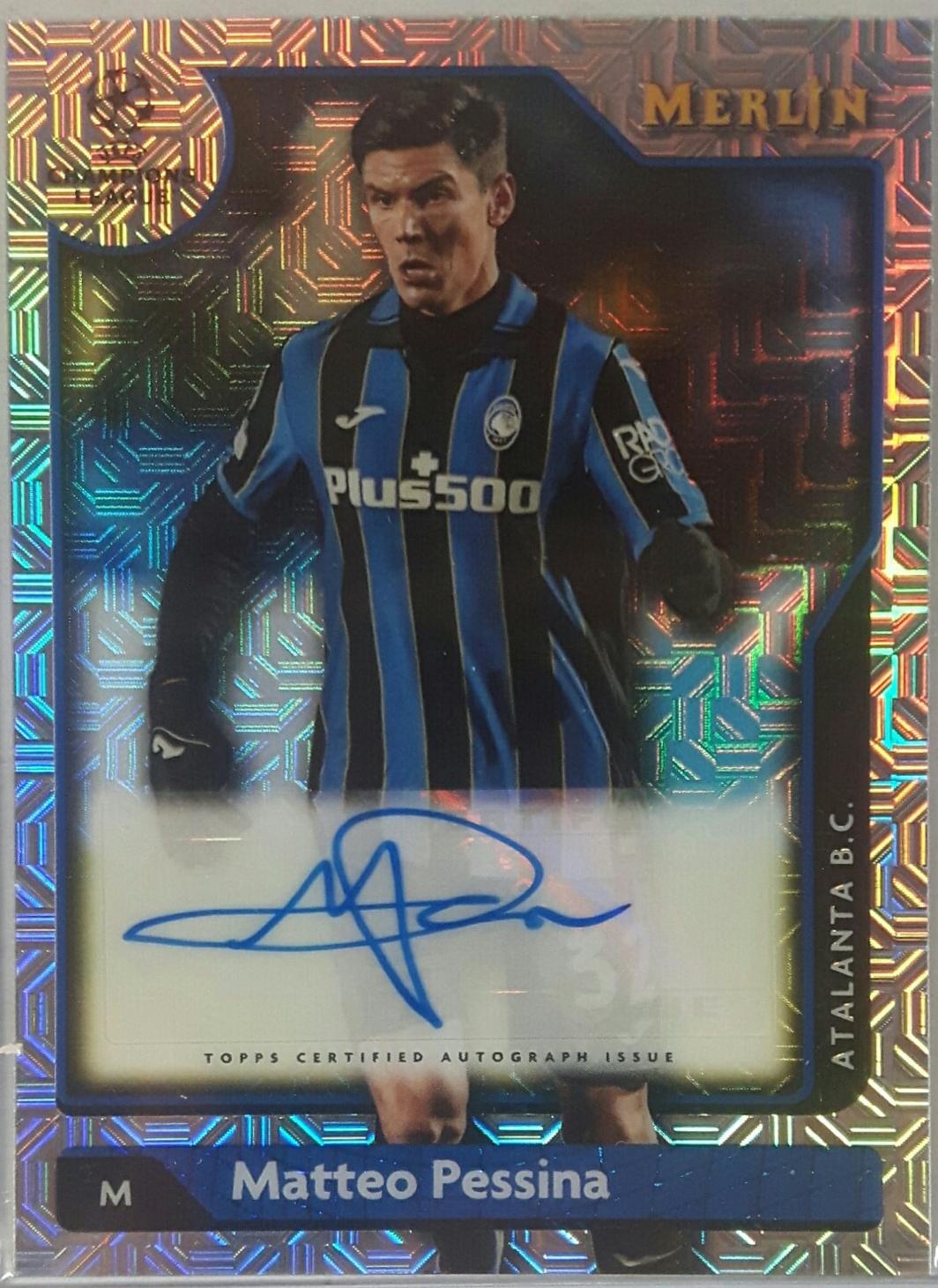 Matteo Pessina [Mojo] #A-MP