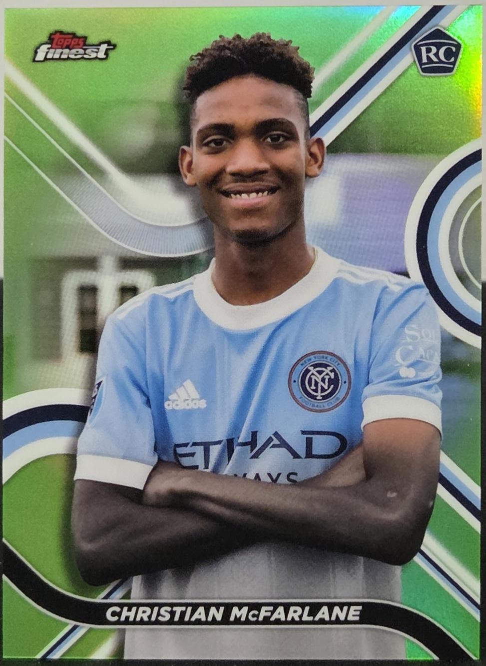 Christian McFarlane [Neon Green] #42
