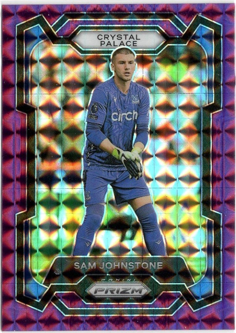 Sam Johnstone [Purple Mosaic] #170