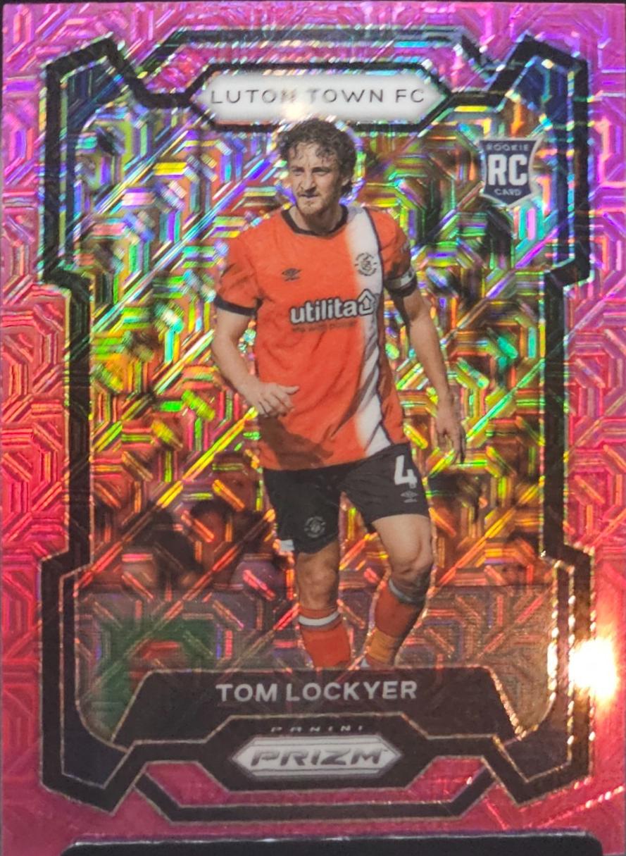 Tom Lockyer [Pink Mojo] #293
