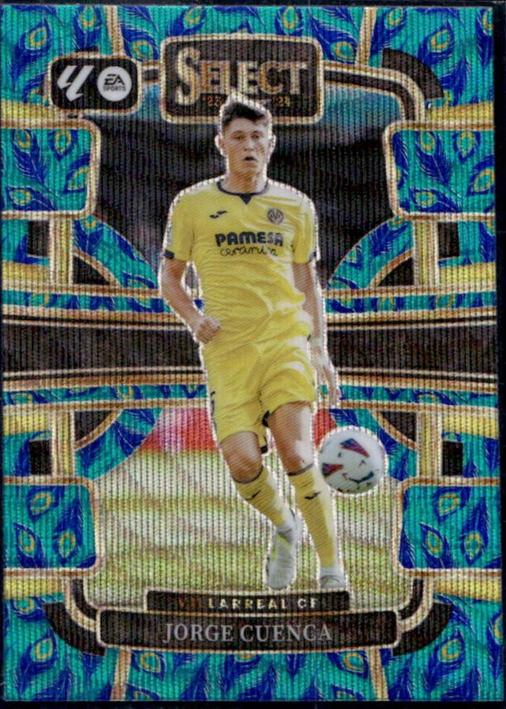 Jorge Cuenca [Peacock] #100