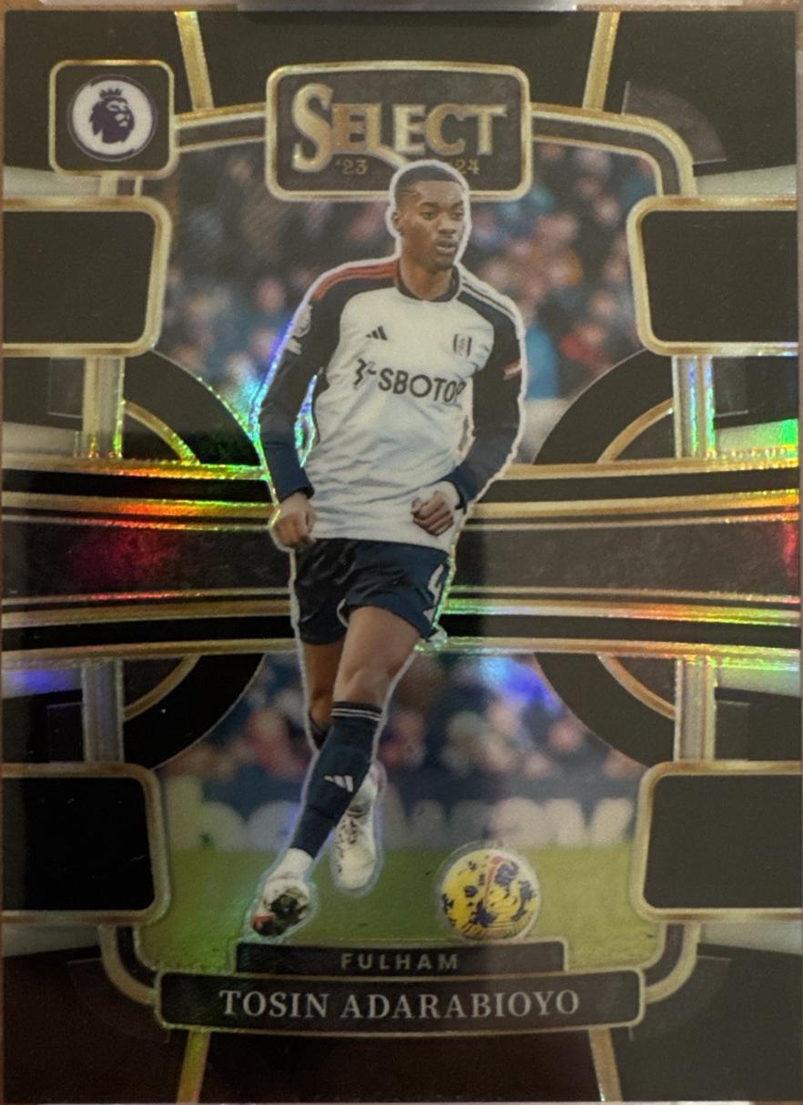 Tosin Adarabioyo [Black] #48
