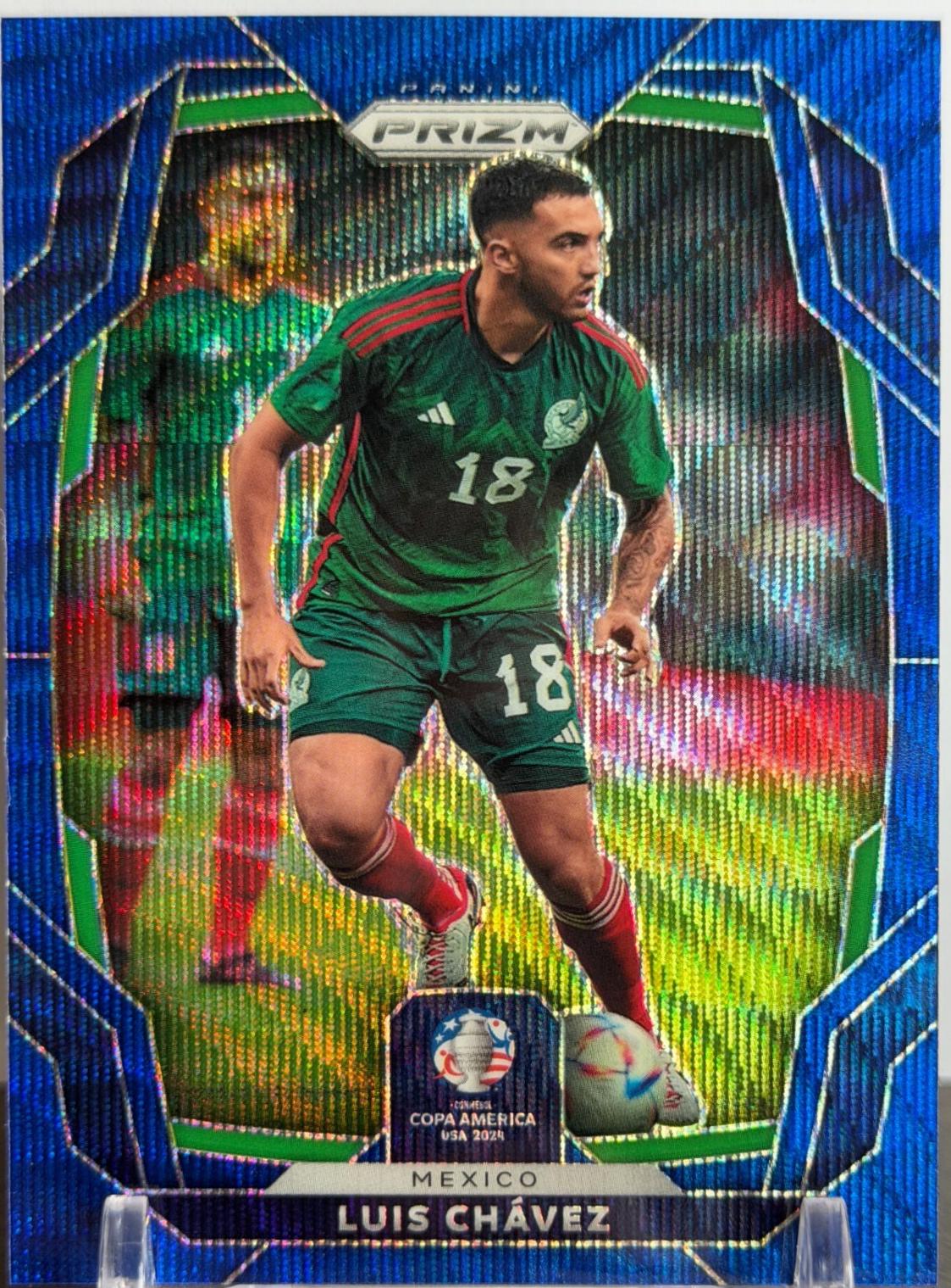 Luis Chavez [Blue Wave] #132