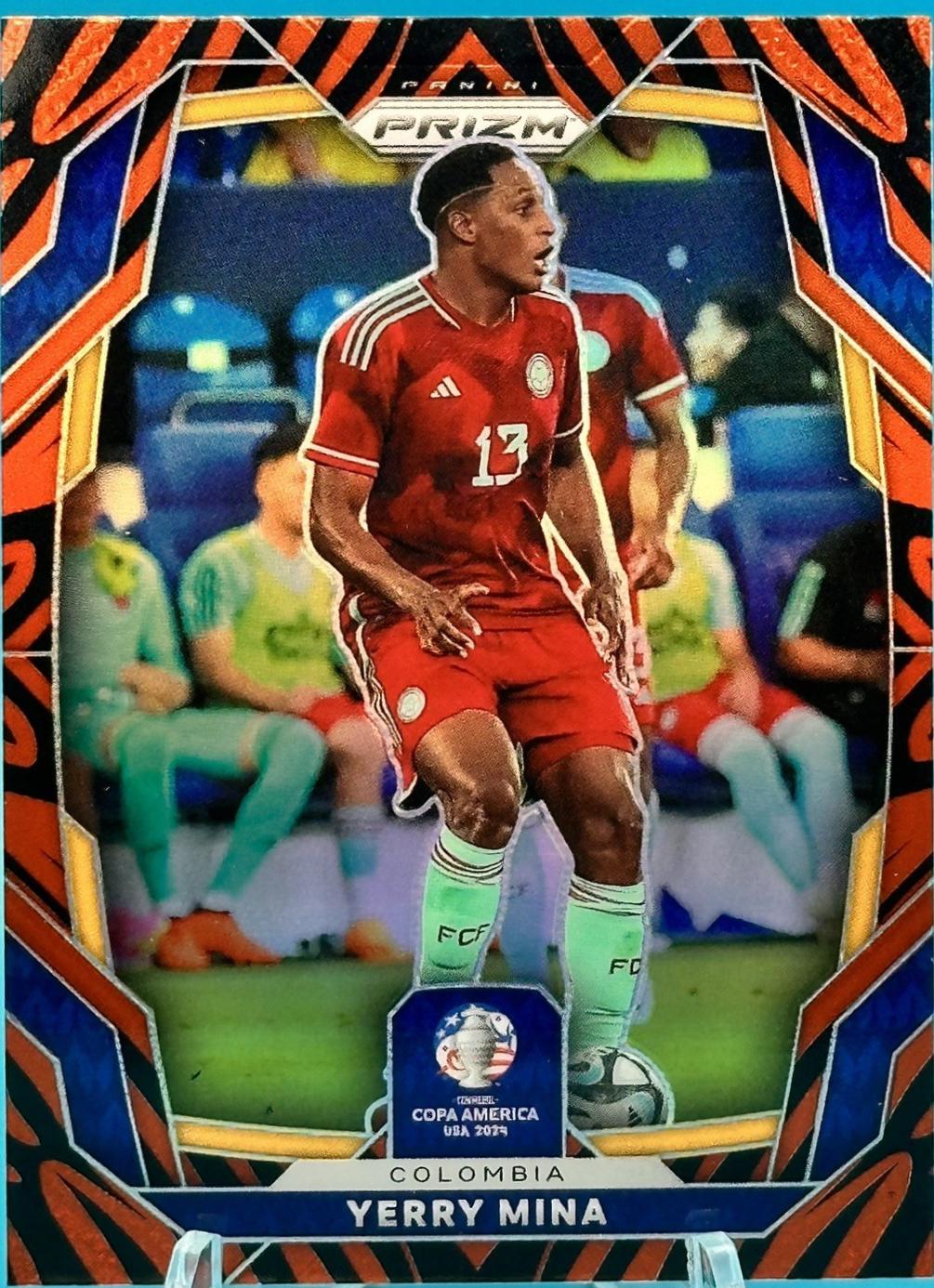 Yerry Mina [Tiger Stripe] #57