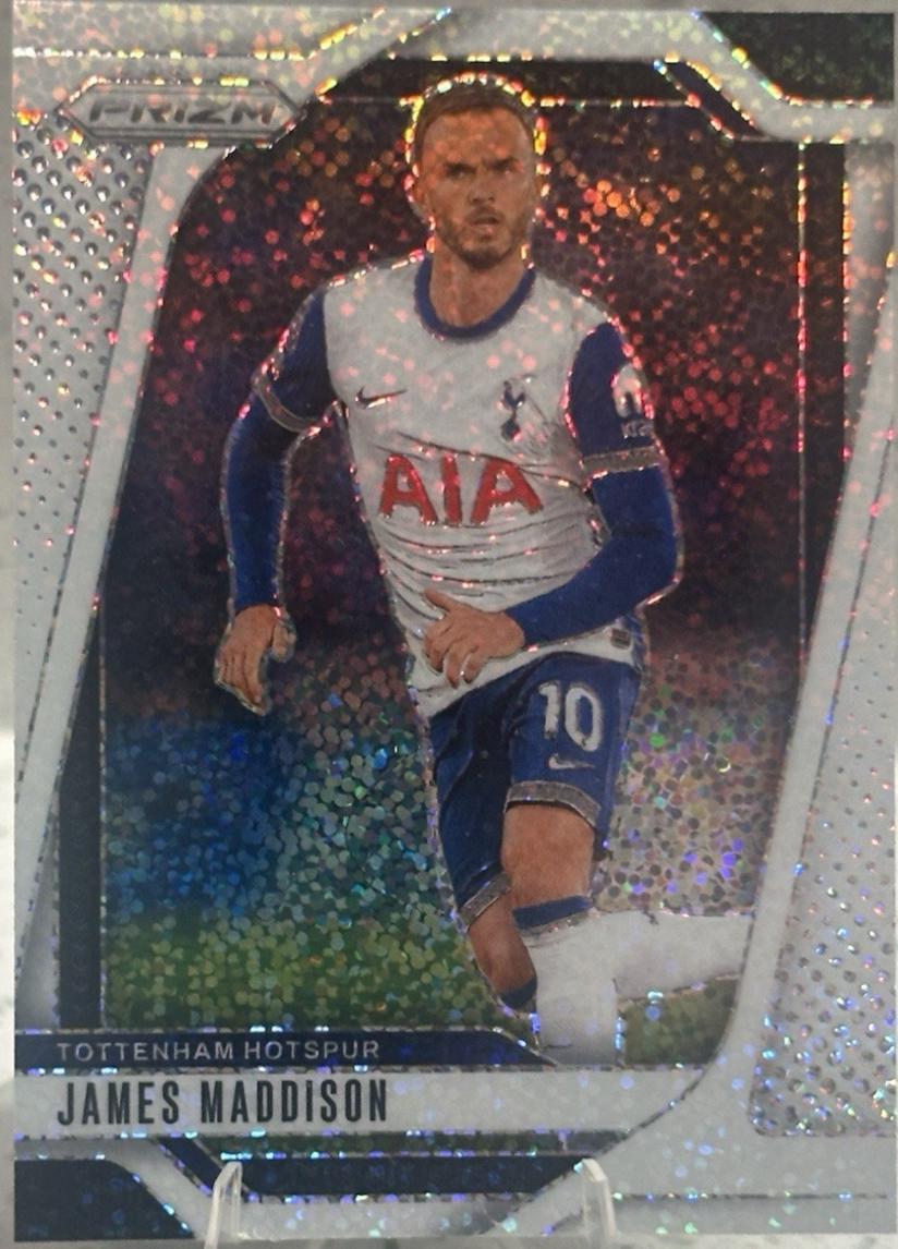James Maddison [White Sparkle] #72