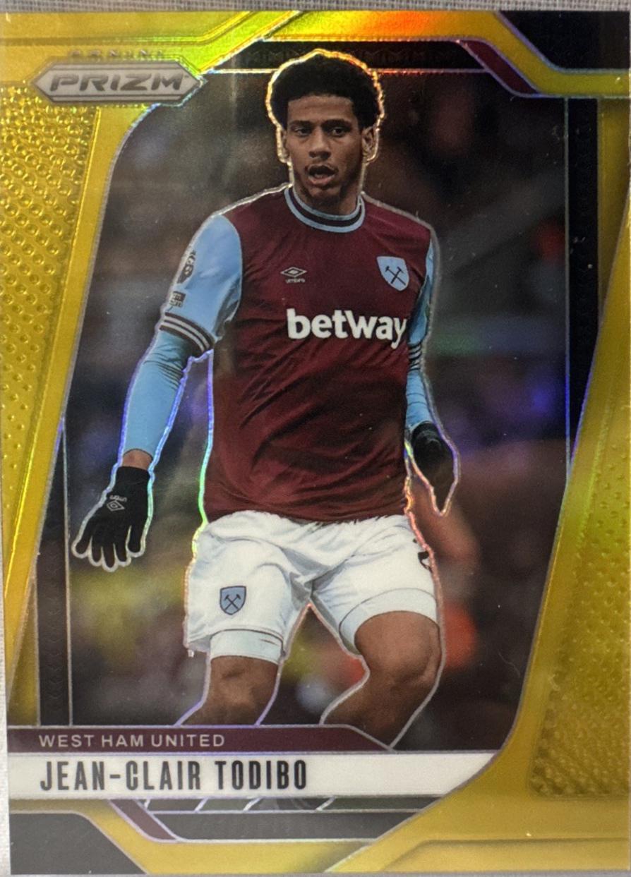 Jean-Clair Todibo [Gold] #148