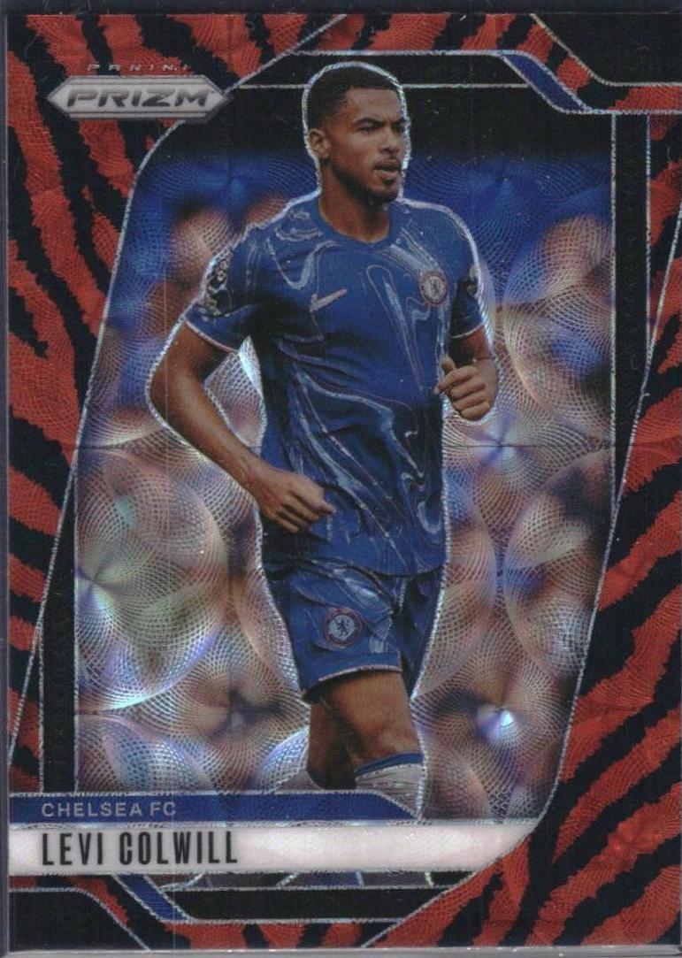Levi Colwill [Choice Tiger Stripe] #100