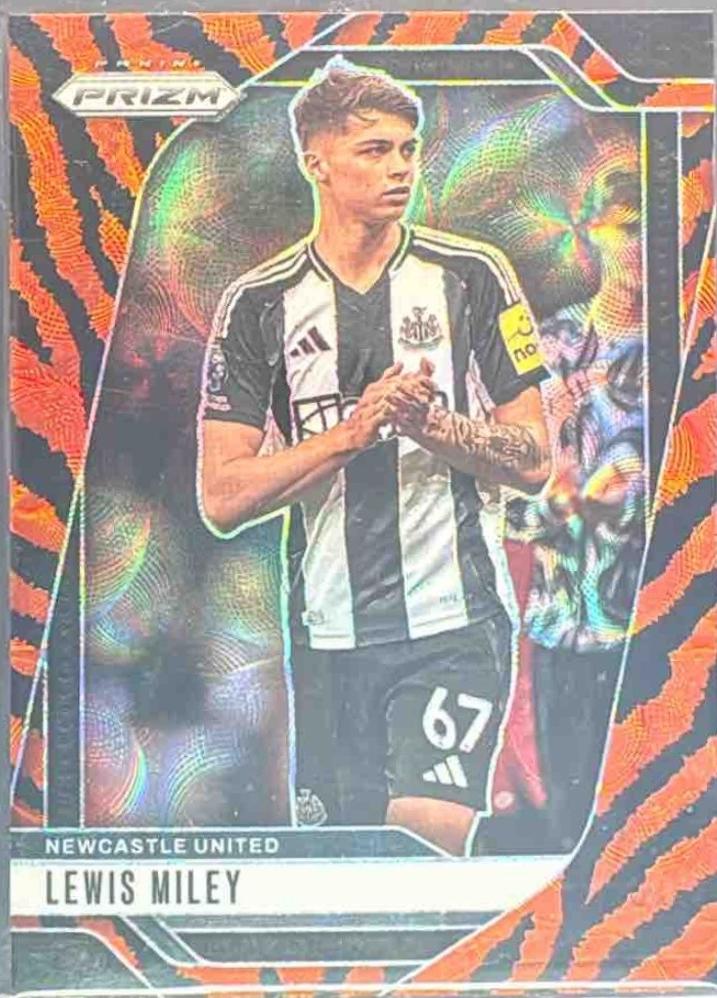 Lewis Miley [Choice Tiger Stripe] #114