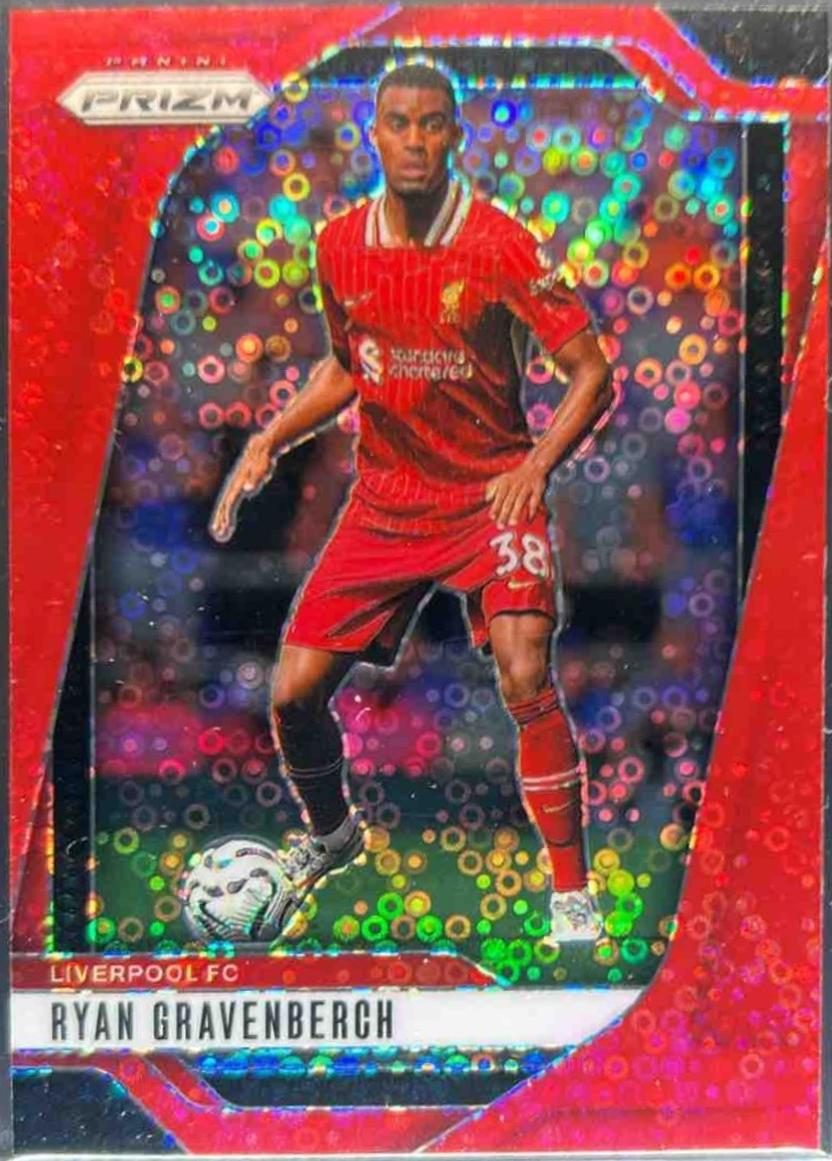 Ryan Gravenberch [Red Breakaway] #49