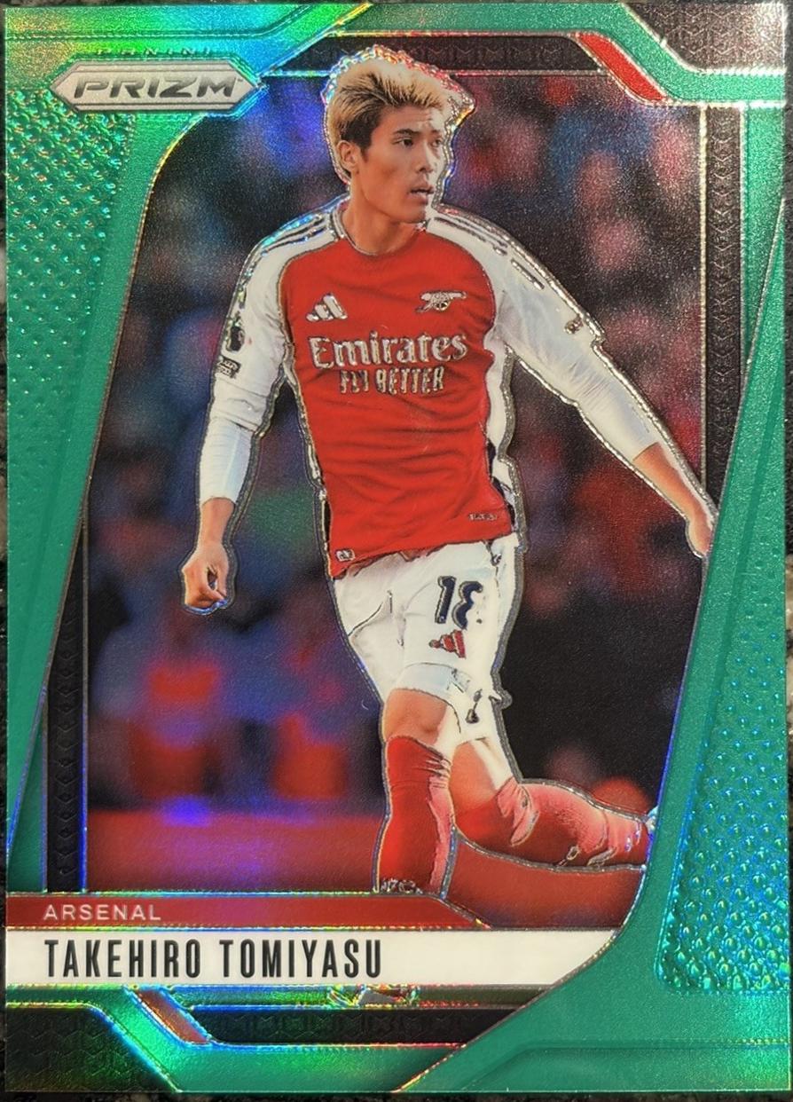 Takehiro Tomiyasu [Green] #34