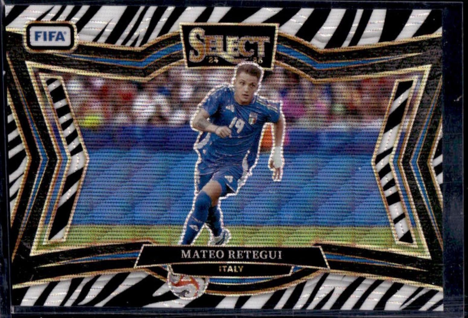 Mateo Retegui [Zebra] #202