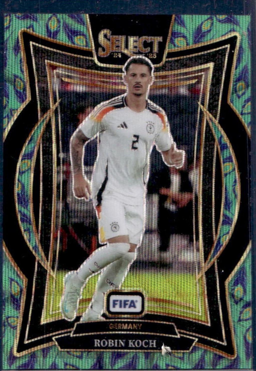 Robin Koch [Peacock] #75