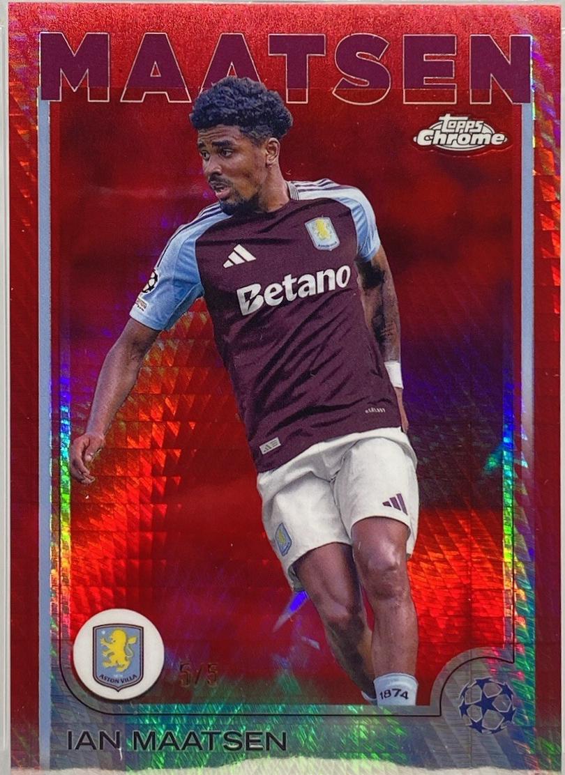 Ian Maatsen [Red Sapphire] #142