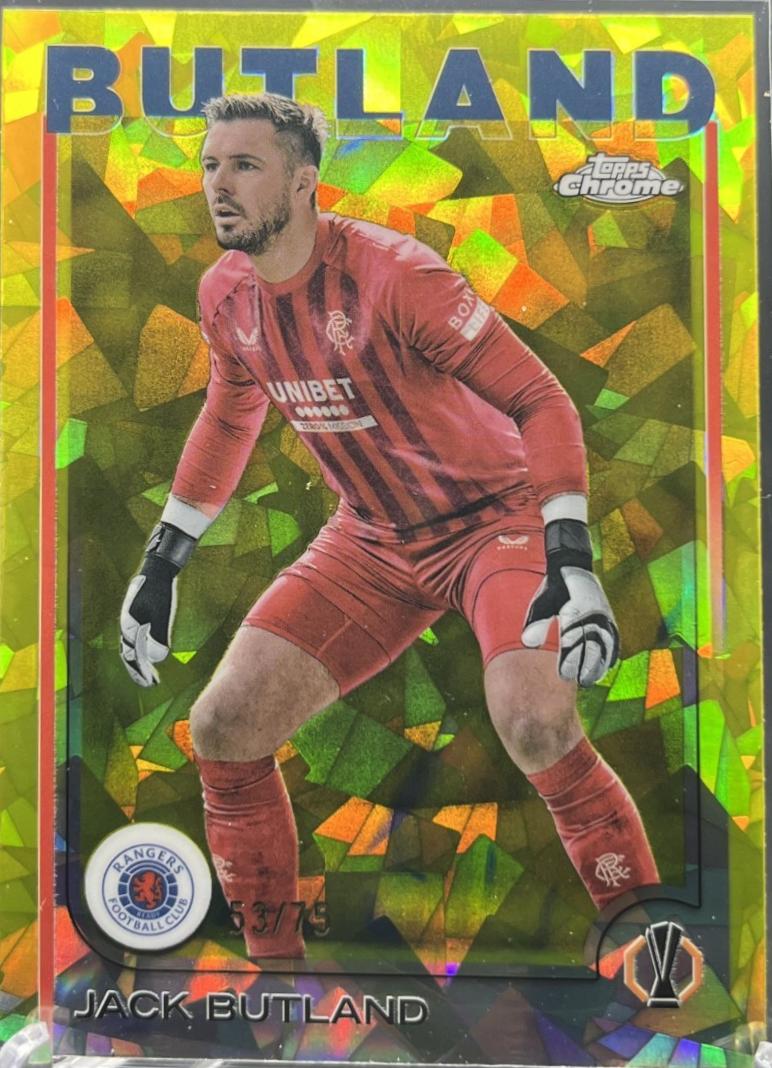 Jack Butland [Yellow Sapphire] #13