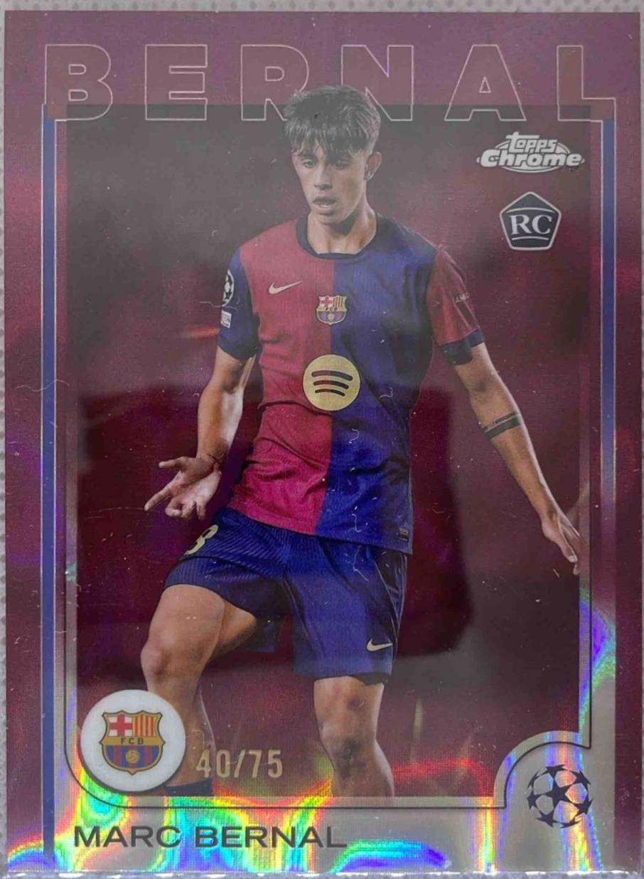 Marc Bernal [Magenta Lava Refractor] #39