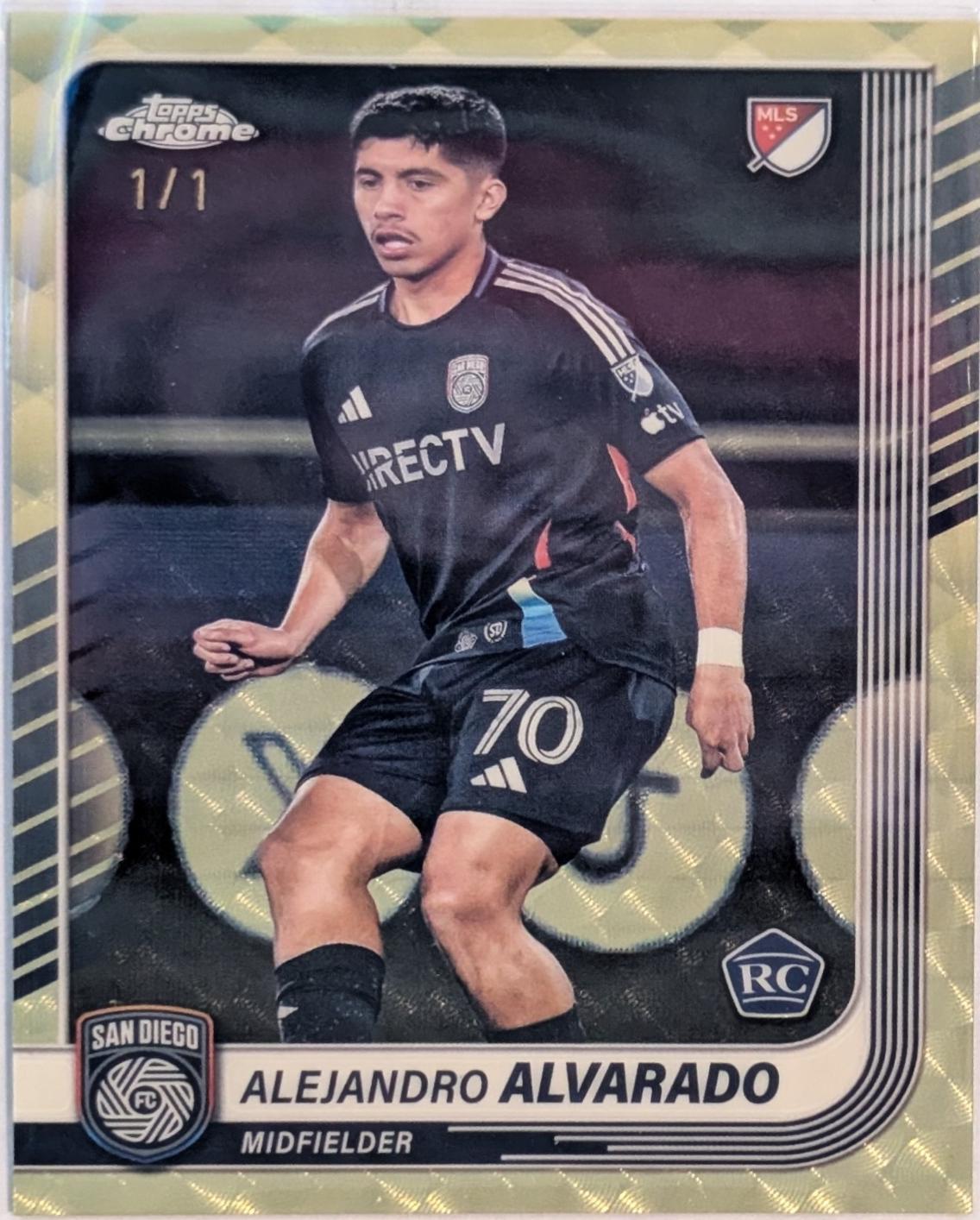 Alejandro Alvarado [SuperFractor] #27